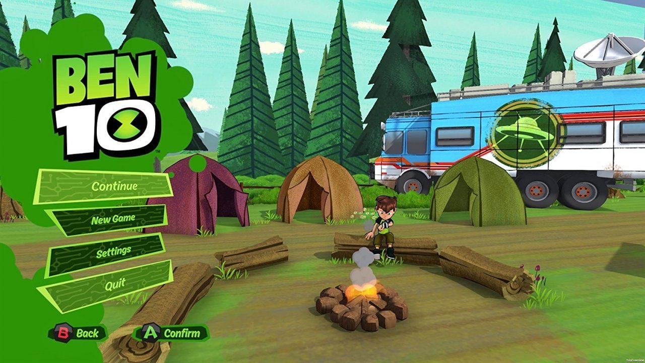 Ben 10: Omniverse Game