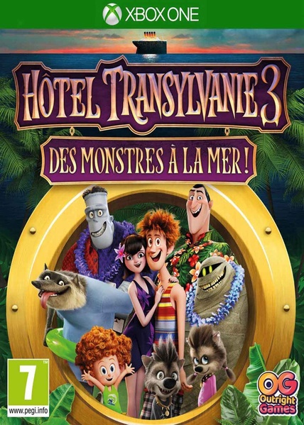 Hotel Transylvania 3: Monster Vacation Game by Outright Games