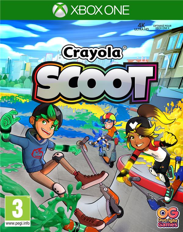 Crayola Scoot - Outright Games