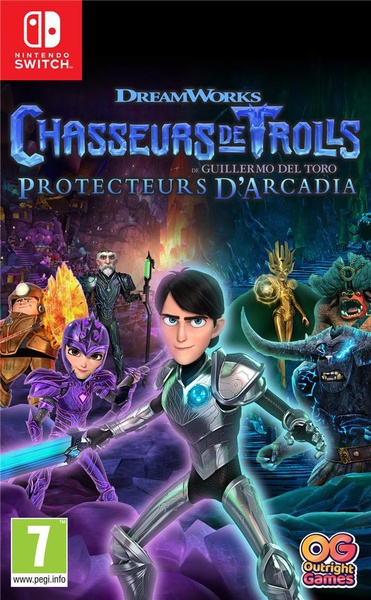 Bandai Arcadia Troll Hunters Armor