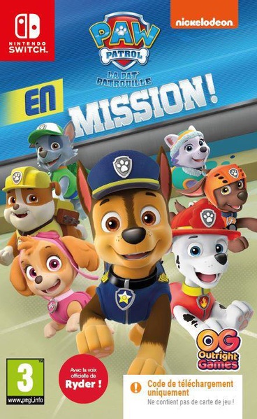 Paw Patrol by Bandai