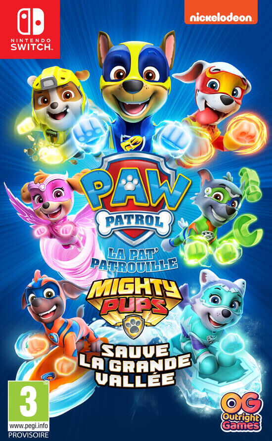 Pat' Patrouille 2: The Super Patrol Saves the Great Valley