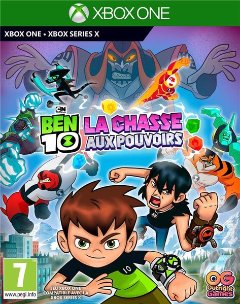 Ben 10: Power Crystal Quest