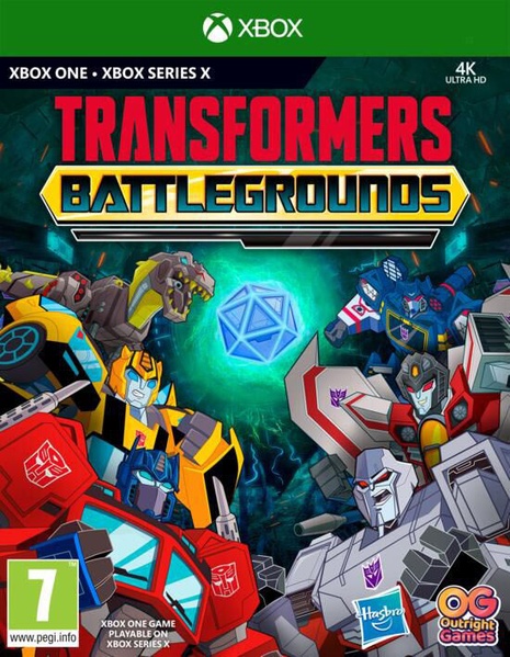 Transformers Battlegrounds by Outright Games