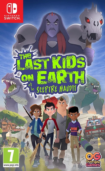 The Last Kids on Earth: The Cursed Sceptre