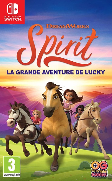 Bandai Dreamworks Spirit: Lucky's Great Adventure