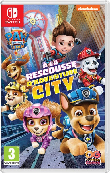 Paw Patrol: The Movie - Adventure City Calls