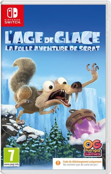 Glacial Age - Scrat's Wild Adventure (Code in a Box)