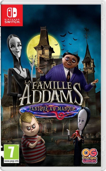 Addams Family: Panic at the Mansion