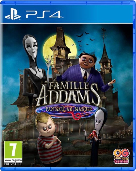 Addams Family: Panic at the Mansion