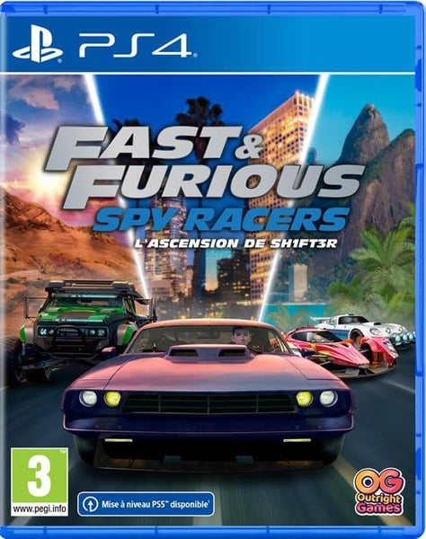 Fast & Furious: Spy Racers - SH1FT3R's Rise