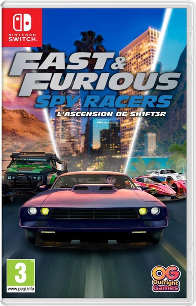 Fast & Furious: Spy Racers - Sh1ft3r's Rise