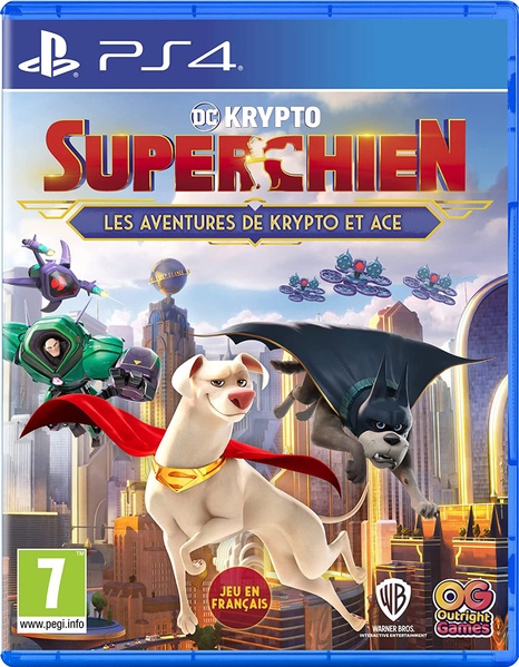 Inazuma Krypto Super-Dog: The Adventures of Krypto and Ace