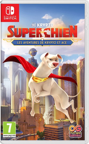Inazuma Krypto Super-Dog: The Adventures of Krypto and Ace