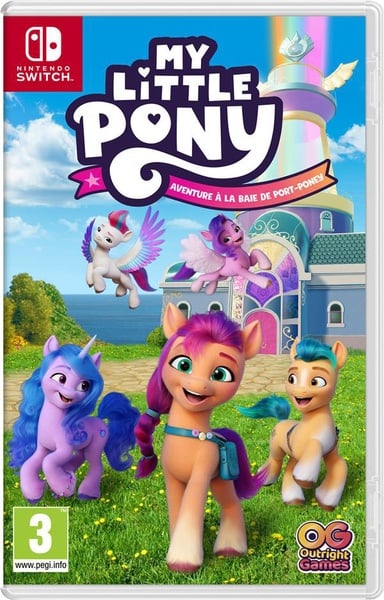 Bandai My Little Pony: Port Key Bay Adventure