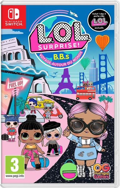 L.O.L. Surprise! B.B.s: World Tour