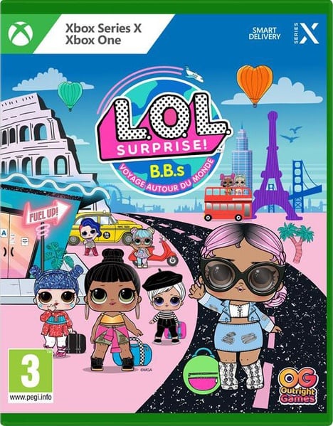 L.O.L. Surprise! B.B.s: World Tour