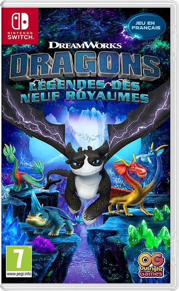 Bandai DreamWorks Dragons: Legends of the Nine Kingdoms