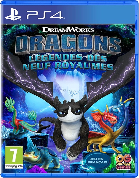 DreamWorks Dragons: Legends of the Nine Kingdoms
