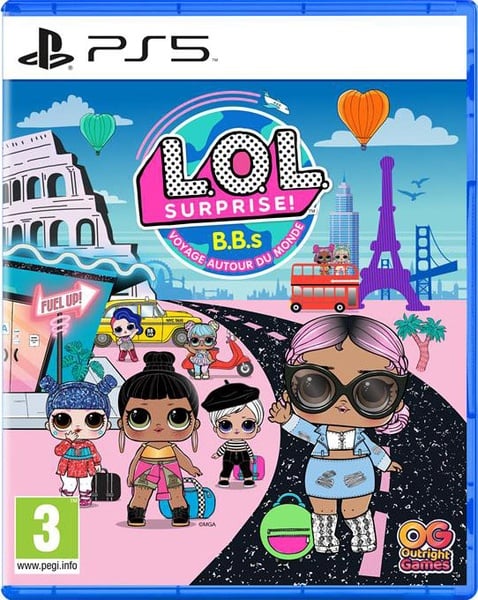 L.O.L. Surprise! B.B.s: World Tour