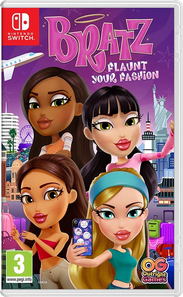 UIE Bratz: Flaunt Your Fashion