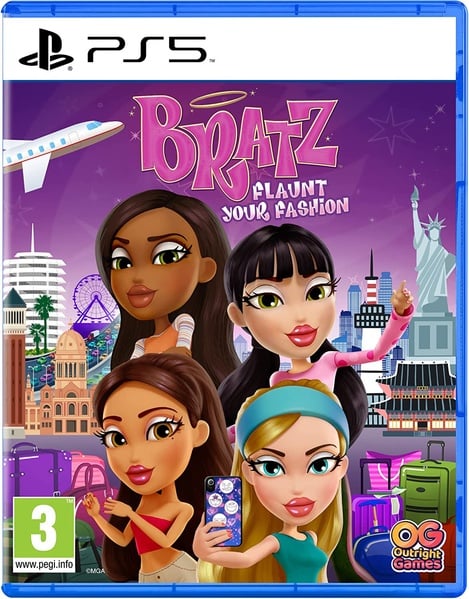 UIE Bratz: Flaunt Your Fashion