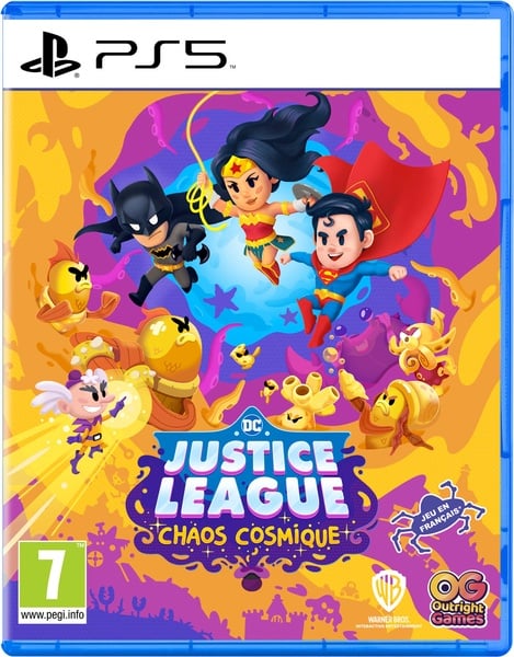 Bandai DC Justice League: Cosmic Chaos