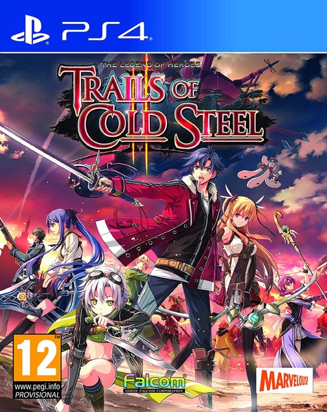 PQUBE The Legend of Heroes: Trails of Cold Steel 2