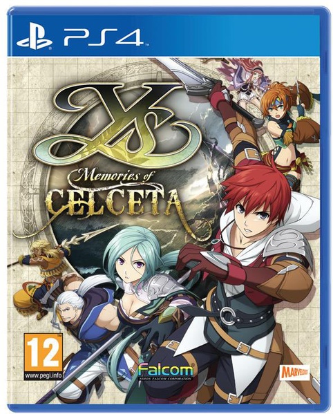  Marvelous Celceta Memories (Adol Christin's Sword)