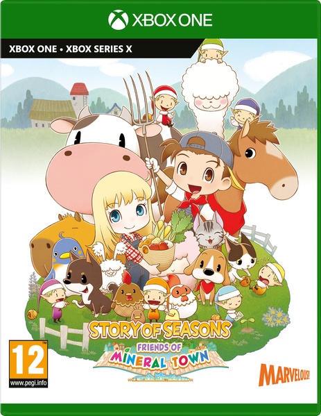 Story of Seasons: Friends of Mineral Town