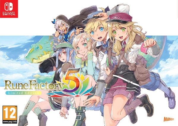 Rune Factory 5