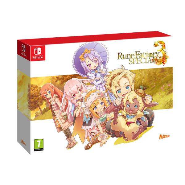 Rune Factory 3: Limited Edition Special