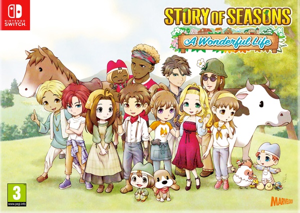 Story of Seasons: A Wonderful Life - Limited Edition