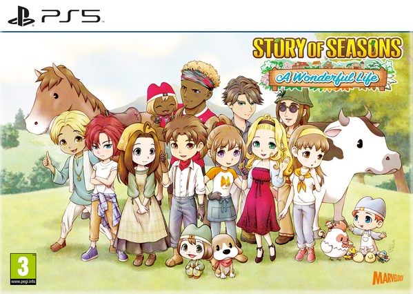 Story of Seasons: A Wonderful Life Limited Edition