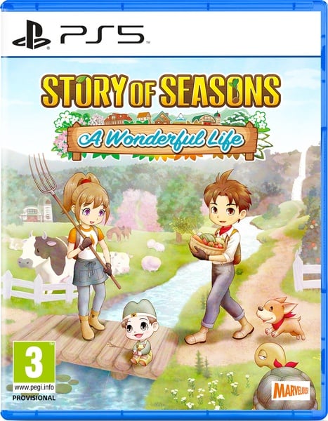 Story of Seasons: A Wonderful Life