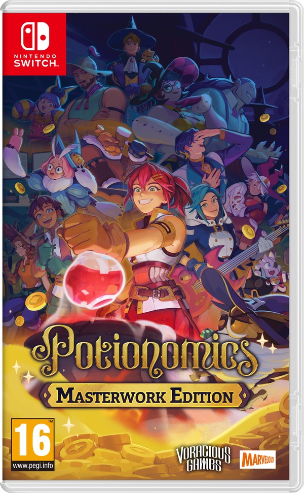 Just For Games Masterwork Edition Game