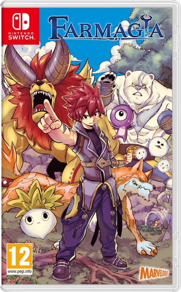 Farmagia: Monster Battle and Farming Adventure by Just For Games