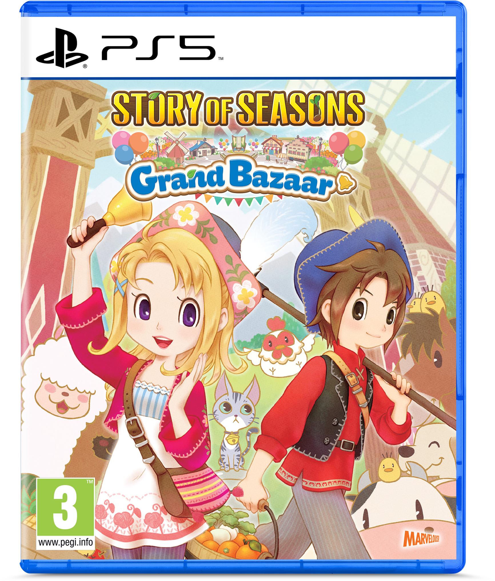 Story of Seasons: Grand Bazaar
