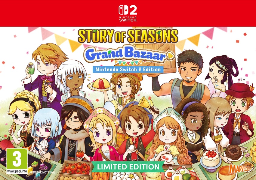 Just For Games Story of Seasons: Grand Bazaar