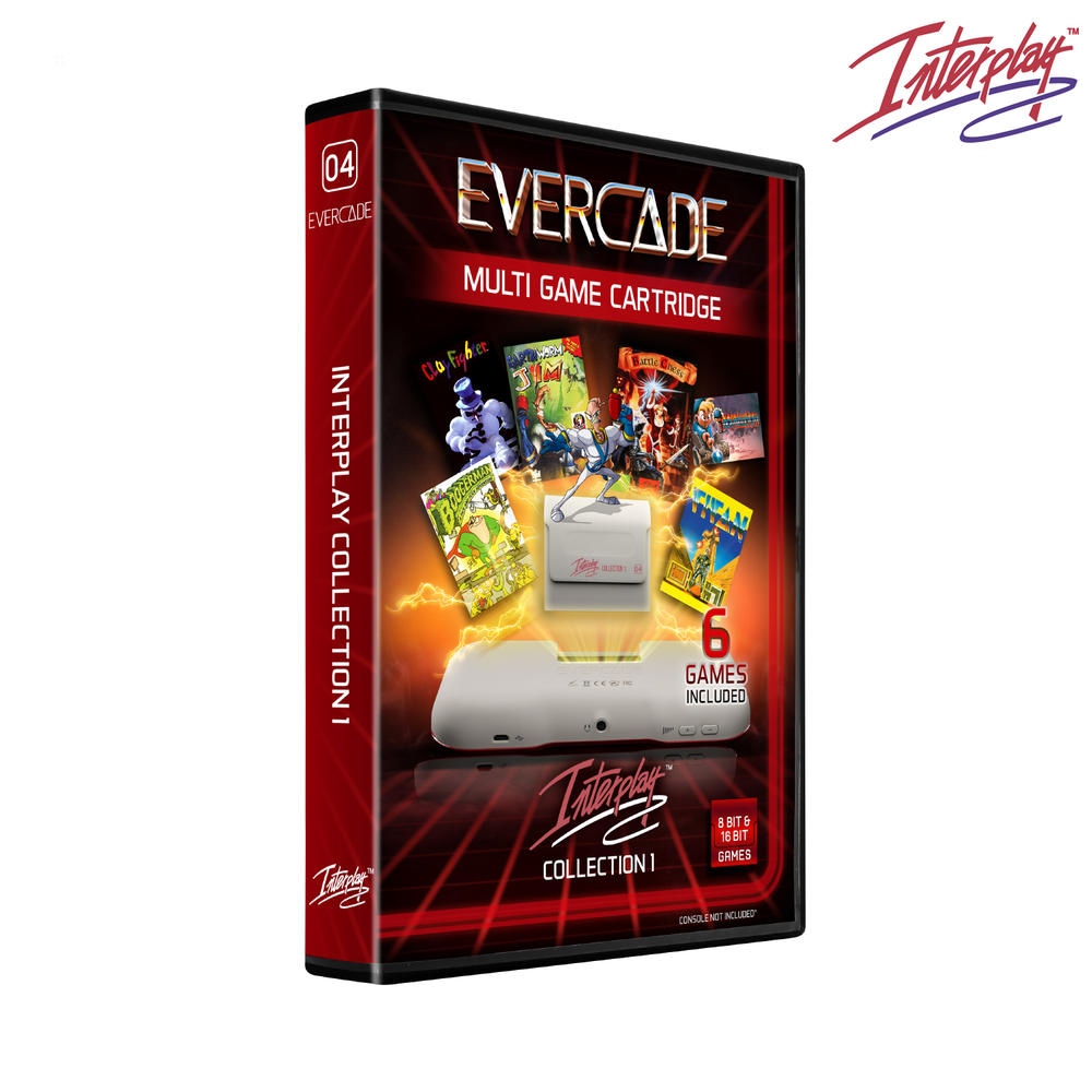 Evercade Interplay Collection 1 Cartridge