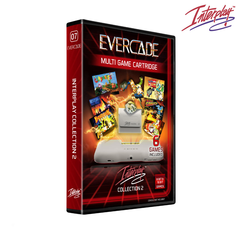 Evercade Interplay Collection 2 Cartridge