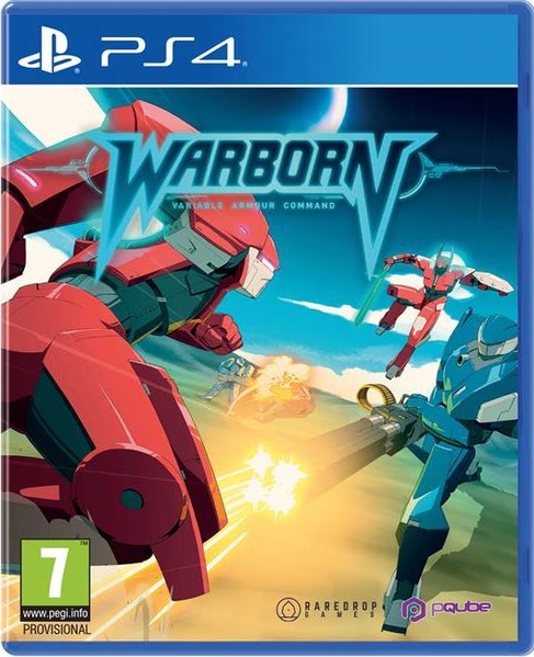 Warborn Armor - PQUBE Variable Battle Suit