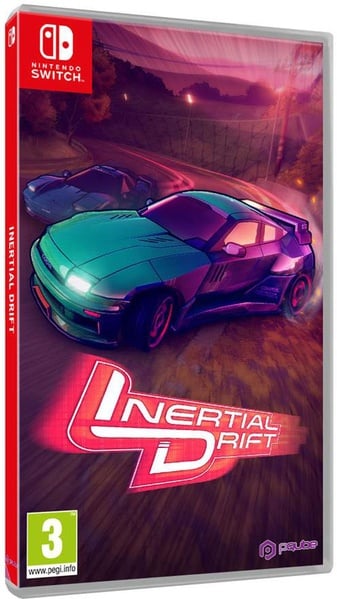 PQUBE Inertial Drift Twilight Rivals Edition