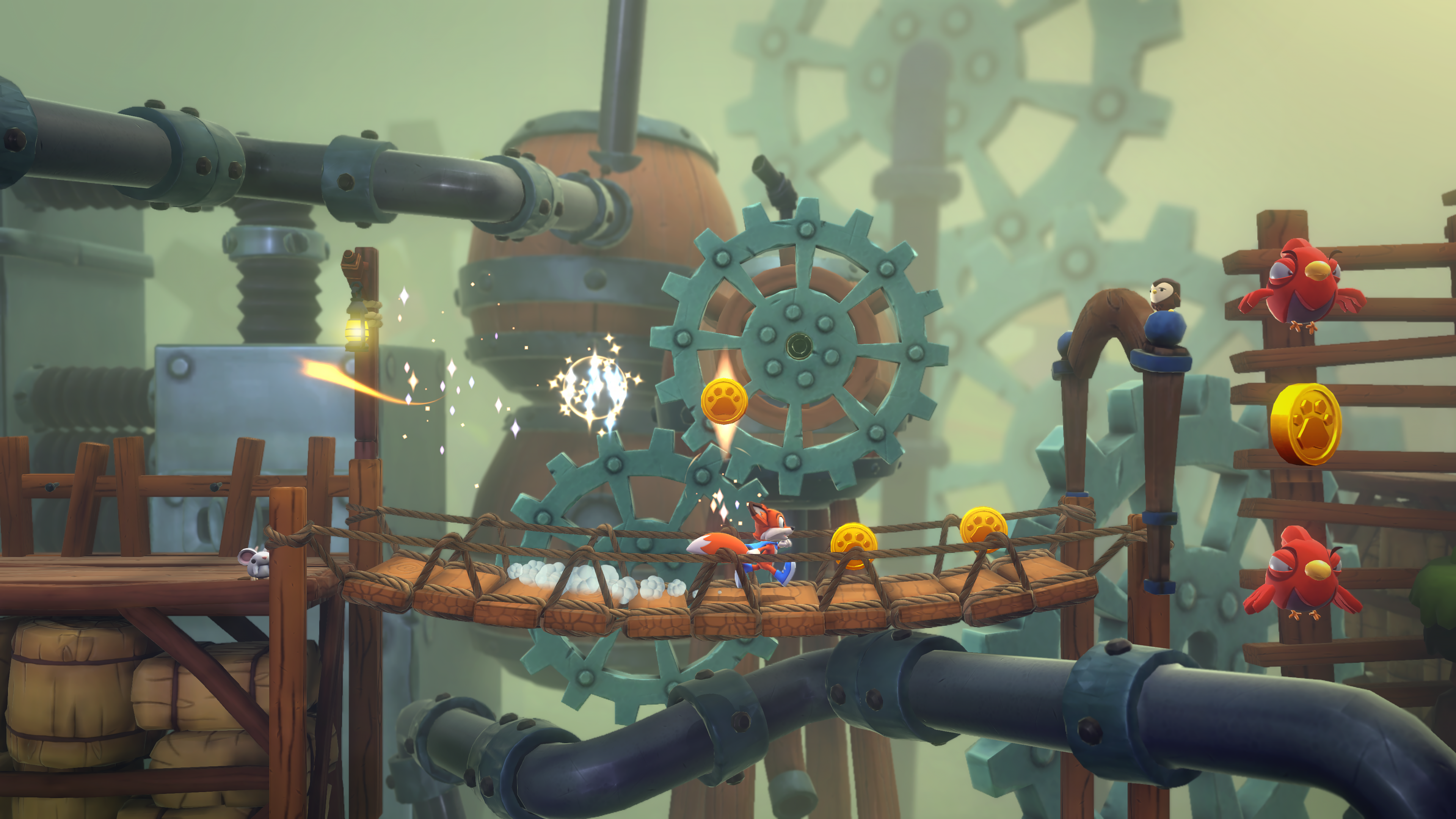 New Super Lucky's Tale by PQUBE