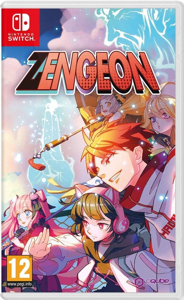 Zengeon by PQUBE - Anime Action RPG