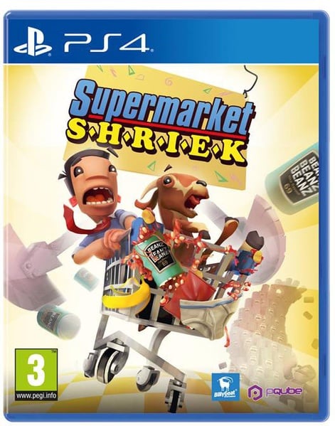 PQUBE SuperMarket Shriek Cart Game