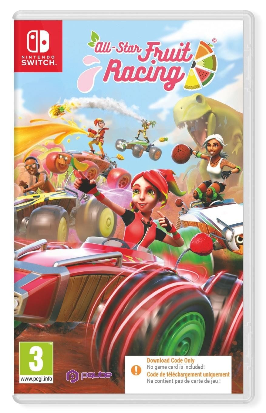 Nacon All-Star Fruit Racing (Code in a Box)
