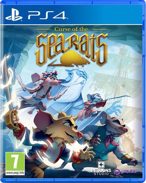 Curse of the Sea Rats by PQUBE