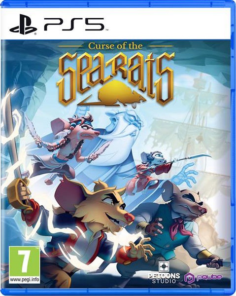 Curse of the Sea Rats by PQUBE