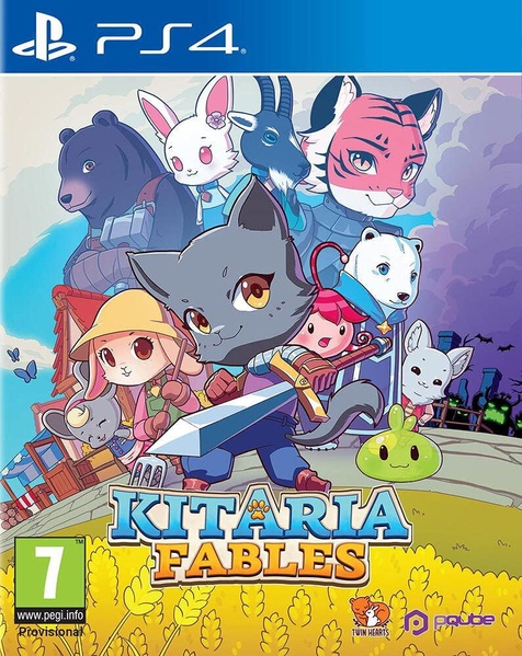PQUBE Kitaria Fables Collection: RPG Adventure with Farming and Crafting
